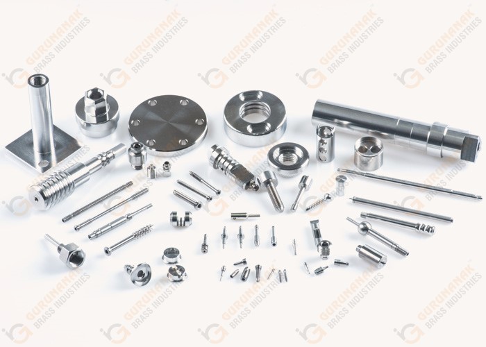 Acciaio Inossidabile / Edelstahl Turned Components